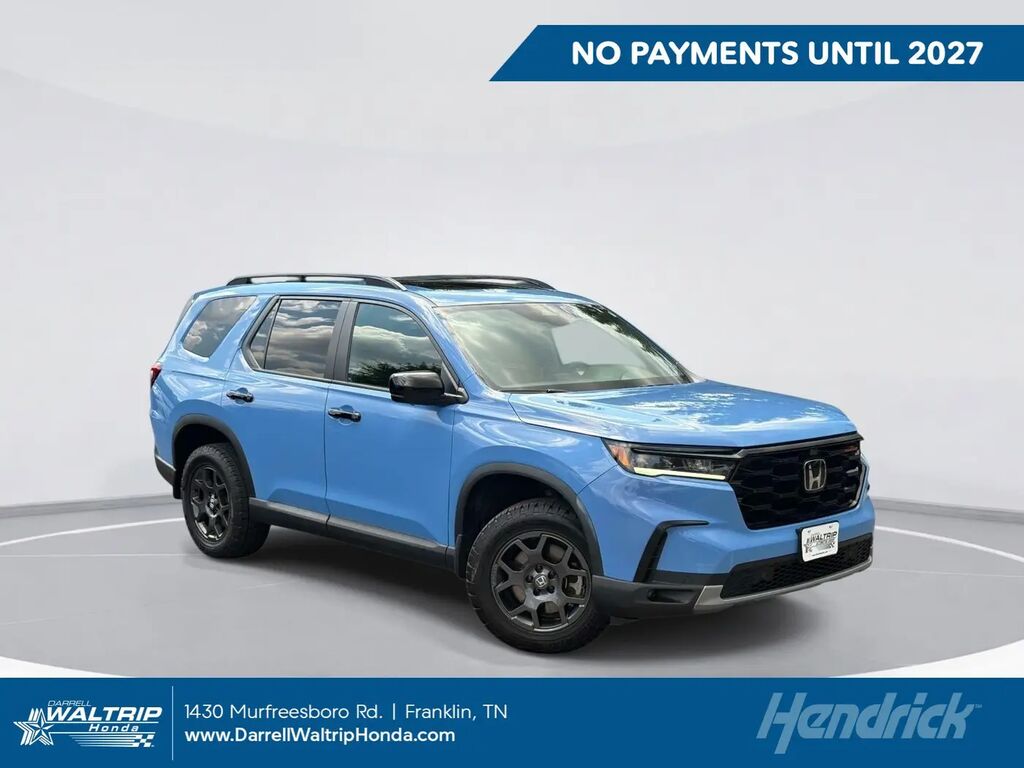 2025 Honda Pilot TrailSport — photo 1 of 13