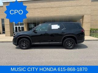 2025 Honda Pilot TrailSport