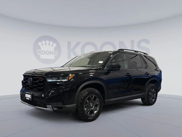 2025 Honda Pilot TrailSport
