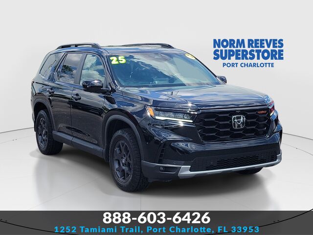 2025 Honda Pilot TrailSport