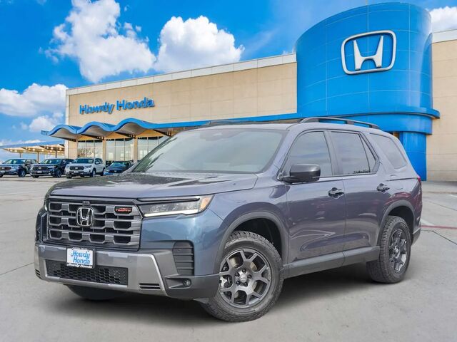 2026 Honda Pilot TrailSport