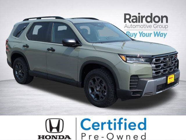 2026 Honda Pilot AWD TrailSport