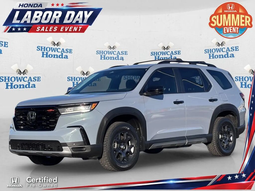 2023 Honda Pilot TrailSport — photo 1 of 24