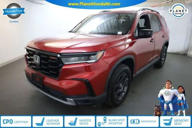2024 Honda Pilot TrailSport