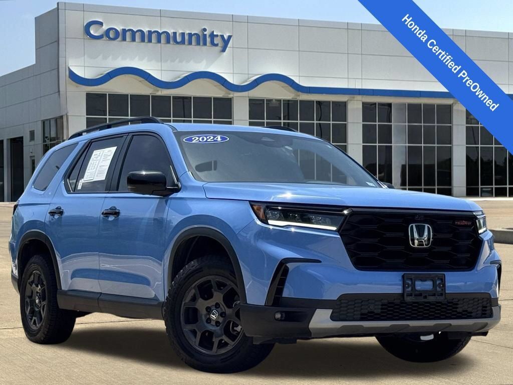 2024 Honda Pilot AWD TRAILSPORT — photo 1 of 6