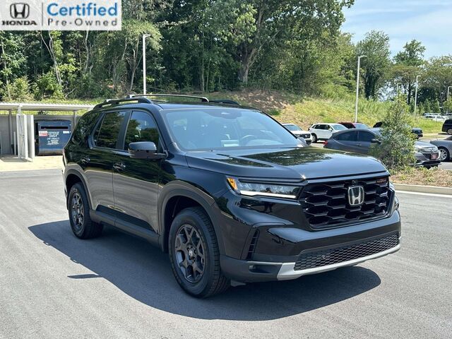 2025 Honda Pilot TrailSport