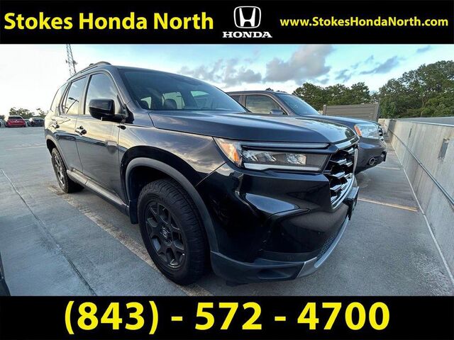 2025 Honda Pilot TrailSport