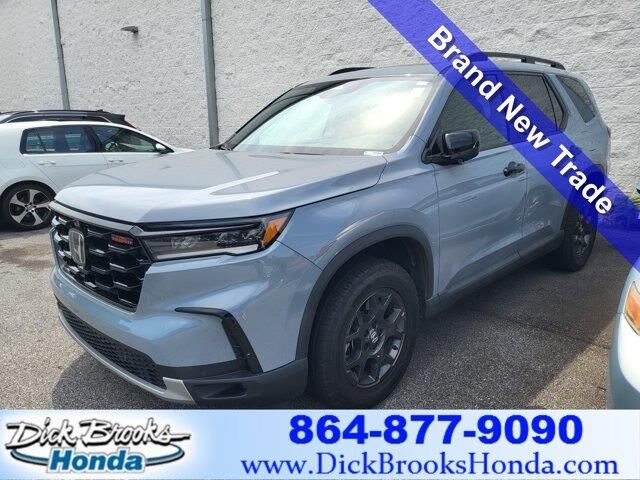 2025 Honda Pilot TrailSport