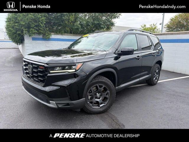 2025 Honda Pilot TrailSport