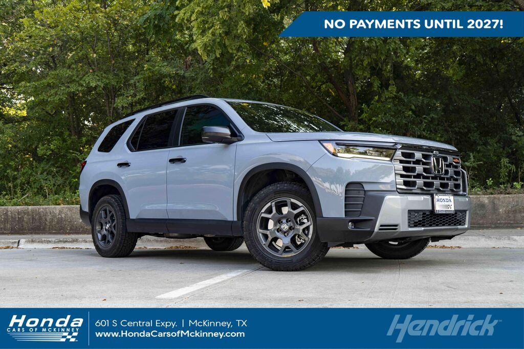 2026 Honda Pilot AWD TrailSport — photo 1 of 7
