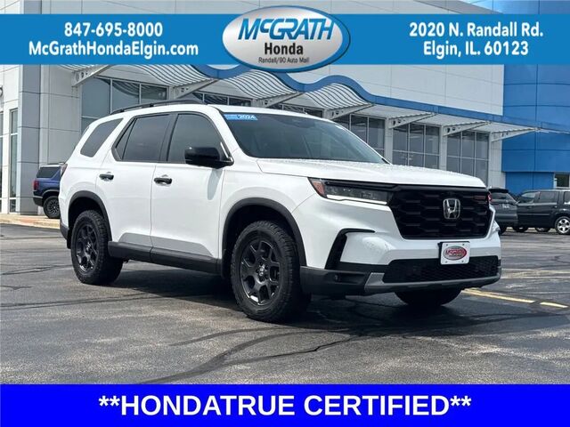 2024 Honda Pilot TrailSport