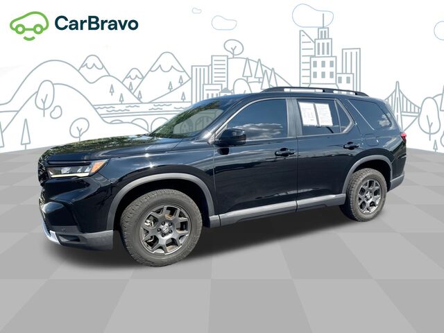 2024 Honda Pilot TrailSport