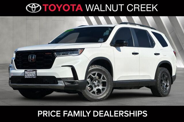 2024 Honda Pilot TrailSport