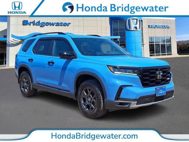 2025 Honda Pilot TrailSport
