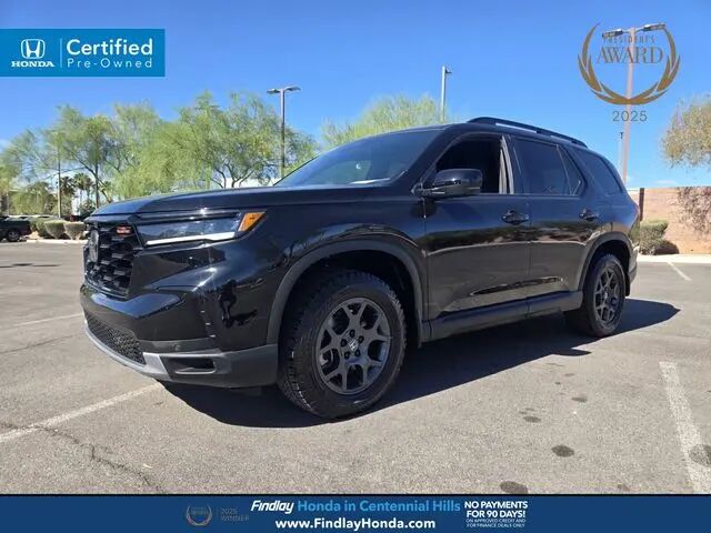 2025 Honda Pilot TrailSport