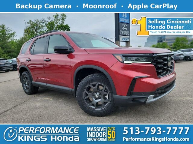 2025 Honda Pilot TrailSport