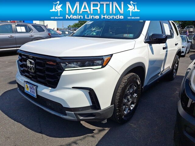 2025 Honda Pilot TrailSport