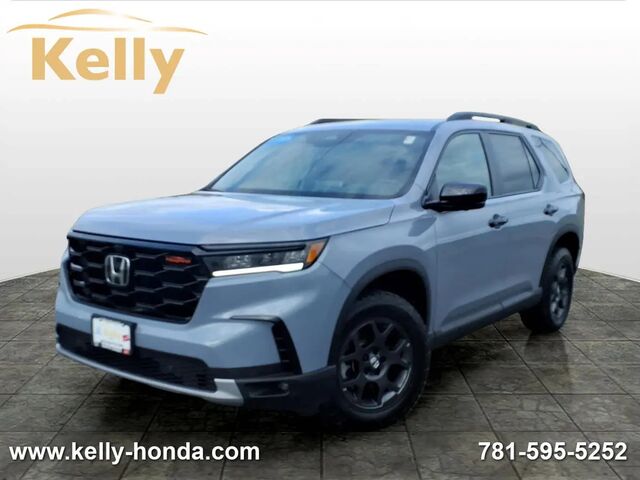 2025 Honda Pilot TrailSport