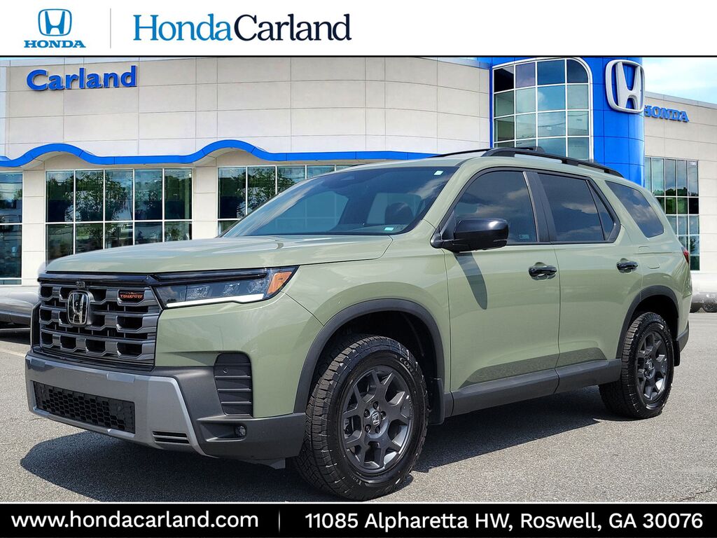 2026 Honda Pilot AWD TrailSport — photo 1 of 7