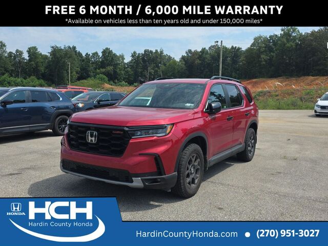 2024 Honda Pilot TrailSport
