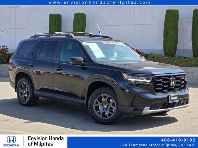 2024 Honda Pilot TrailSport