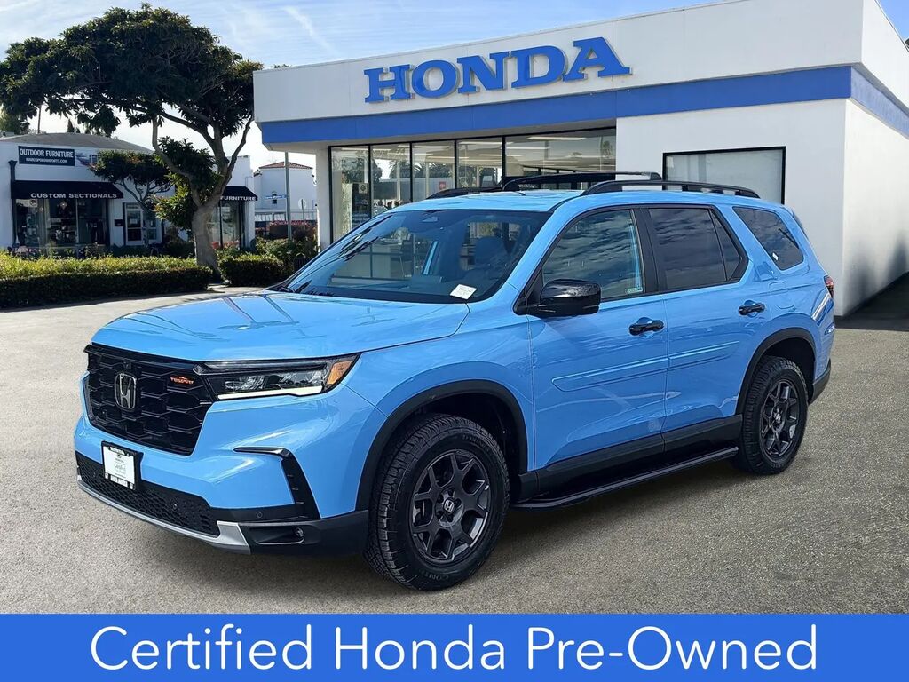 2024 Honda Pilot TrailSport — photo 1 of 13
