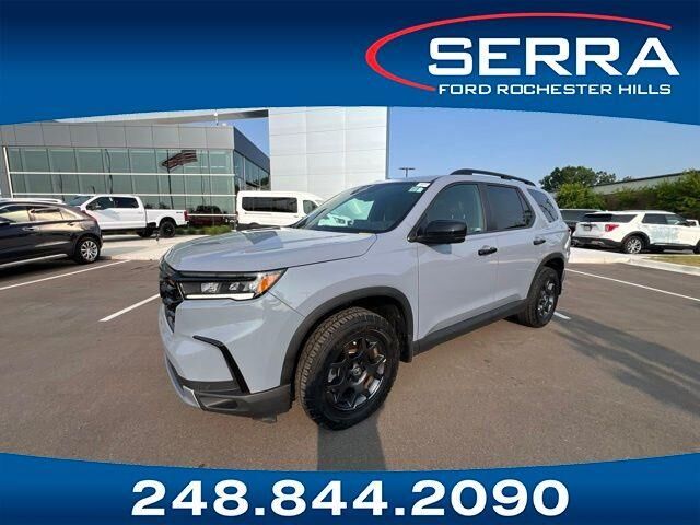 2025 Honda Pilot TrailSport
