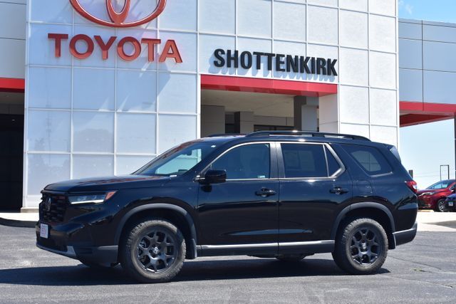 2025 Honda Pilot TrailSport