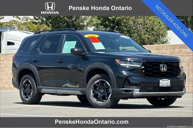 2025 Honda Pilot TrailSport