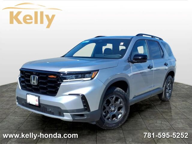 2025 Honda Pilot TrailSport