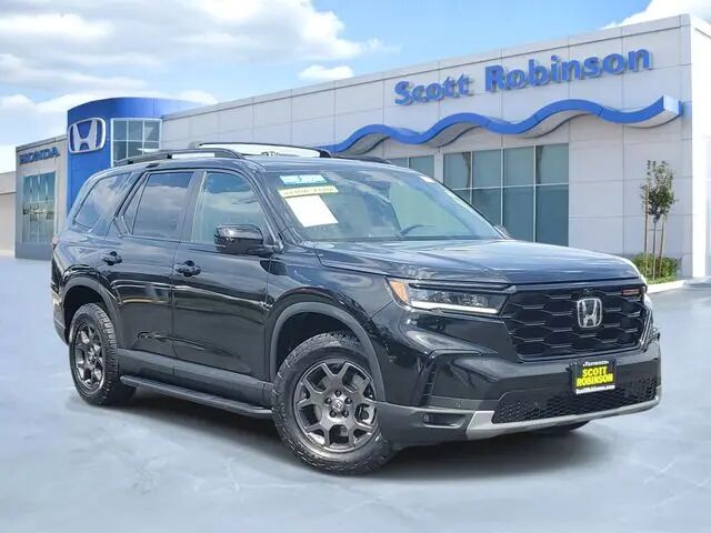2025 Honda Pilot TrailSport