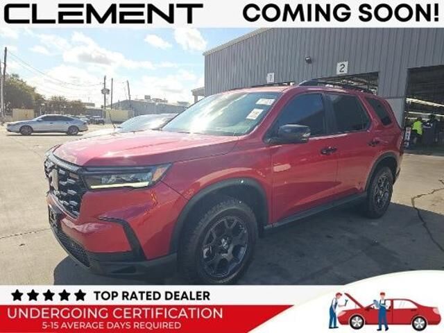 2025 Honda Pilot TrailSport