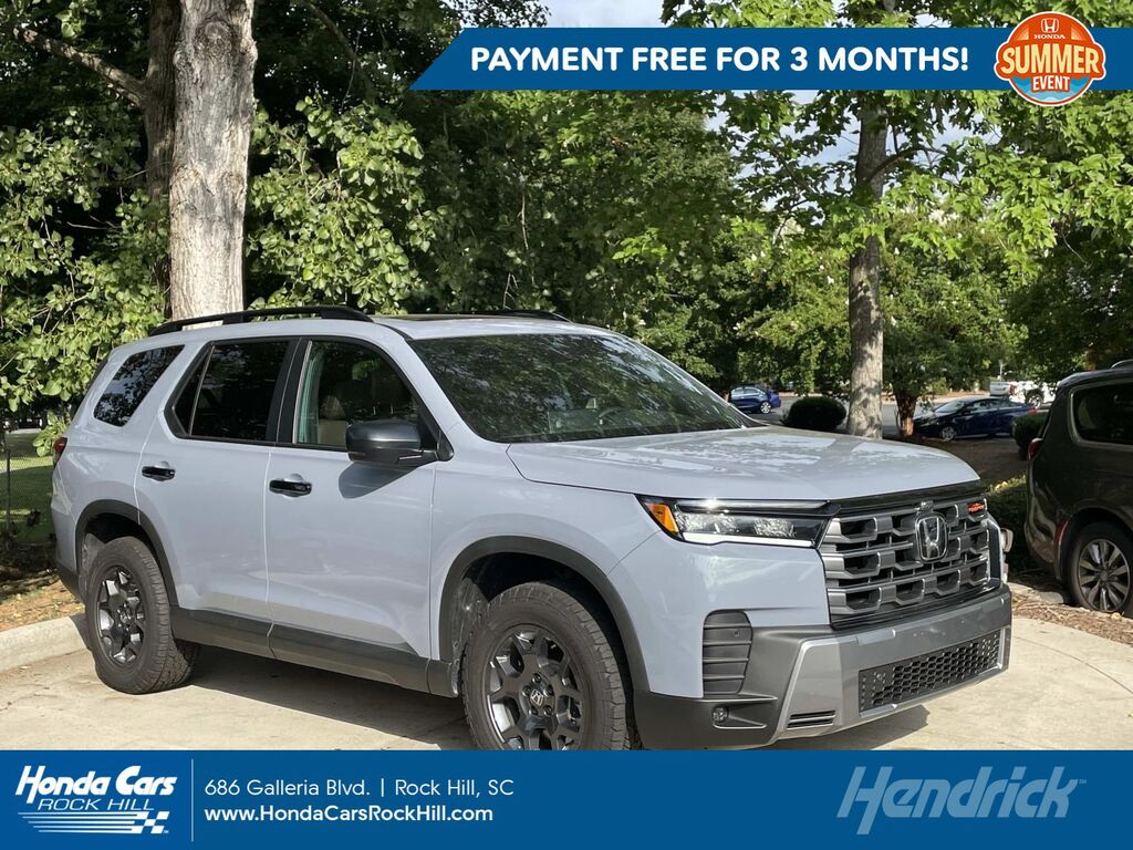 2026 Honda Pilot AWD TrailSport — photo 1 of 7