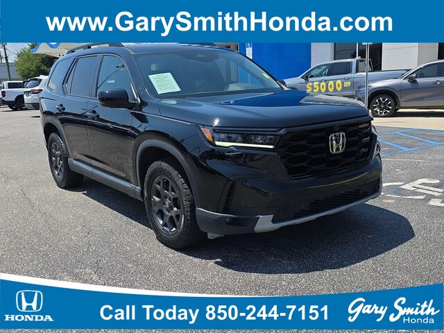 2025 Honda Pilot TrailSport