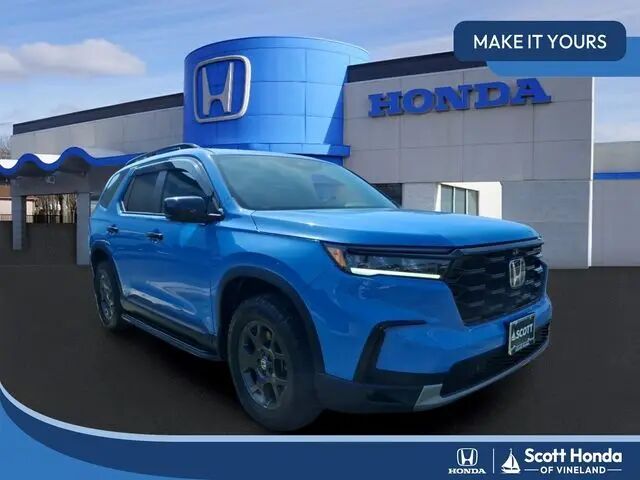 2025 Honda Pilot TrailSport