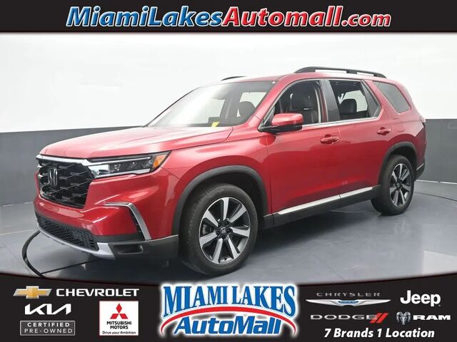 2024 Honda Pilot Touring