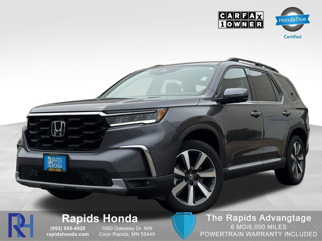 2025 Honda Pilot AWD TRG — photo 1 of 7