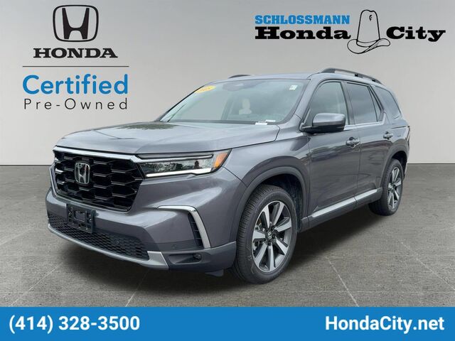 2025 Honda Pilot Touring