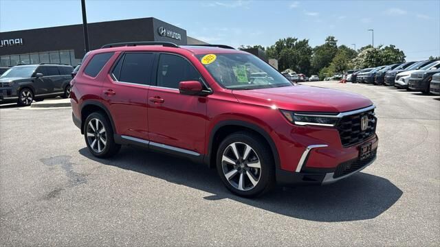 2025 Honda Pilot Touring
