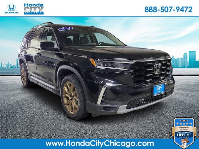 2024 Honda Pilot AWD TRG