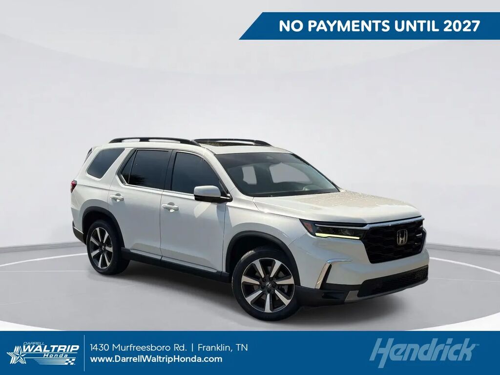 2024 Honda Pilot Touring — photo 1 of 13