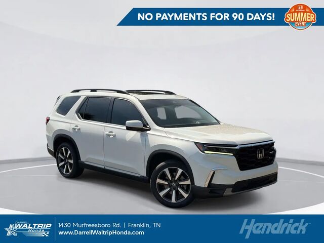2024 Honda Pilot Touring