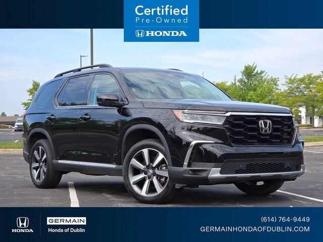 2025 Honda Pilot AWD TRG