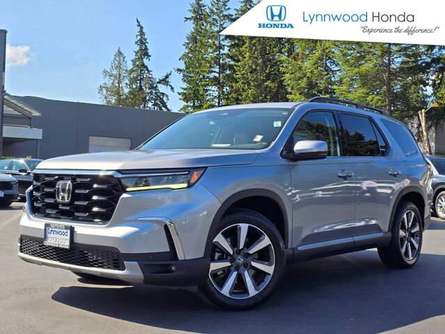 2025 Honda Pilot AWD TRG