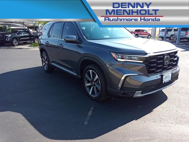 2025 Honda Pilot Touring+