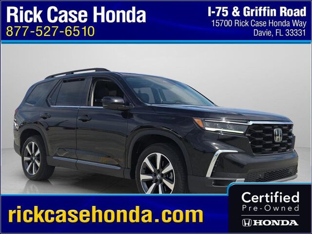 2025 Honda Pilot Touring