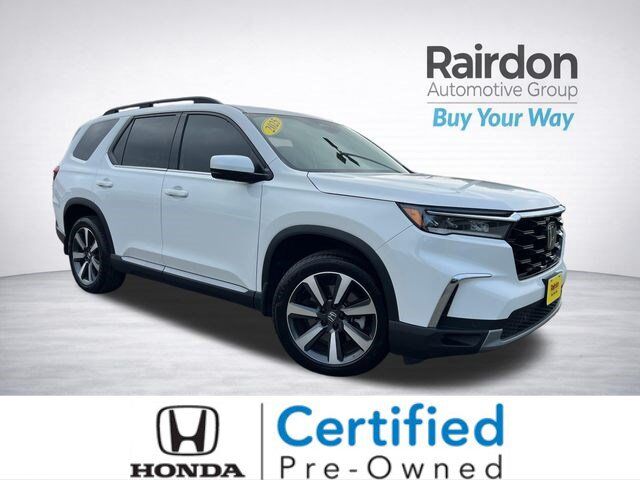 2025 Honda Pilot AWD TRG