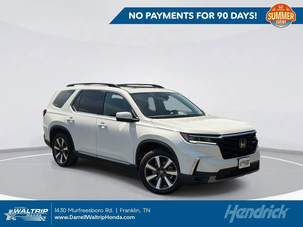 2025 Honda Pilot Touring — photo 1 of 2