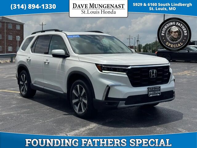 2025 Honda Pilot Touring