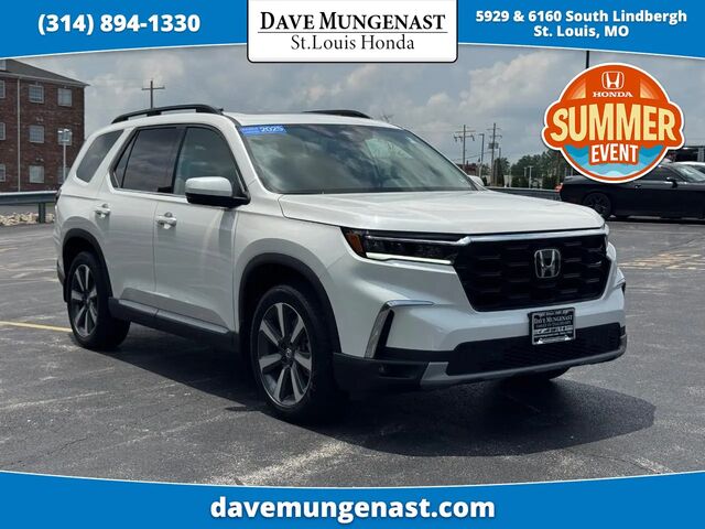 2025 Honda Pilot Touring